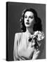 Come Live with Me, Hedy Lamarr, 1941-null-Stretched Canvas