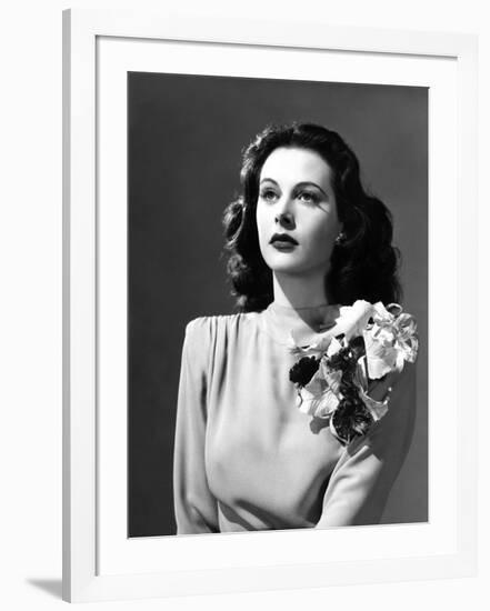 Come Live with Me, Hedy Lamarr, 1941-null-Framed Photo