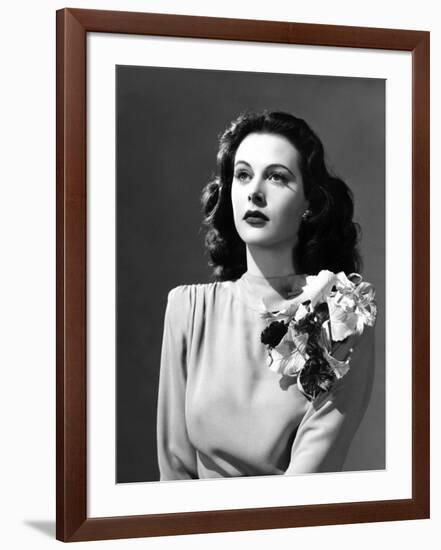 Come Live with Me, Hedy Lamarr, 1941-null-Framed Photo