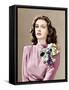 Come Live With Me, Hedy Lamarr, 1941-null-Framed Stretched Canvas