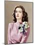 Come Live With Me, Hedy Lamarr, 1941-null-Mounted Photo