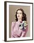 Come Live With Me, Hedy Lamarr, 1941-null-Framed Photo