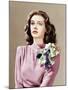 Come Live With Me, Hedy Lamarr, 1941-null-Mounted Photo