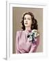 Come Live With Me, Hedy Lamarr, 1941-null-Framed Photo