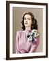 Come Live With Me, Hedy Lamarr, 1941-null-Framed Photo