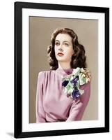 Come Live With Me, Hedy Lamarr, 1941-null-Framed Photo