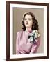 Come Live With Me, Hedy Lamarr, 1941-null-Framed Photo