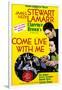 Come Live with Me - Movie Poster Reproduction-null-Framed Photo