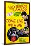 Come Live with Me - Movie Poster Reproduction-null-Framed Photo