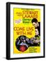 Come Live with Me - Movie Poster Reproduction-null-Framed Photo