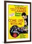 Come Live with Me - Movie Poster Reproduction-null-Framed Photo