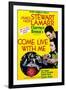 Come Live with Me - Movie Poster Reproduction-null-Framed Photo