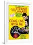 Come Live with Me - Movie Poster Reproduction-null-Framed Photo