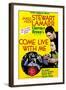 Come Live with Me - Movie Poster Reproduction-null-Framed Photo