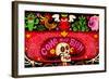 Come Muy Bien-Jorge R. Gutierrez-Framed Art Print