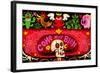 Come Muy Bien-Jorge R. Gutierrez-Framed Art Print