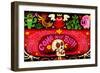 Come Muy Bien-Jorge R. Gutierrez-Framed Art Print