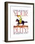 Come on Boys! Enlist Now in the Cavalry-Vojtech Preissig-Framed Art Print