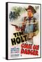 Come on Danger, Tim Holt, 1942-null-Framed Stretched Canvas