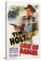 Come on Danger, Tim Holt, 1942-null-Stretched Canvas