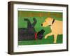 Come On Sally-Stephen Huneck-Framed Giclee Print