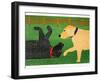 Come On Sally-Stephen Huneck-Framed Giclee Print