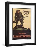 Come On!-Walter Whitehead-Framed Art Print