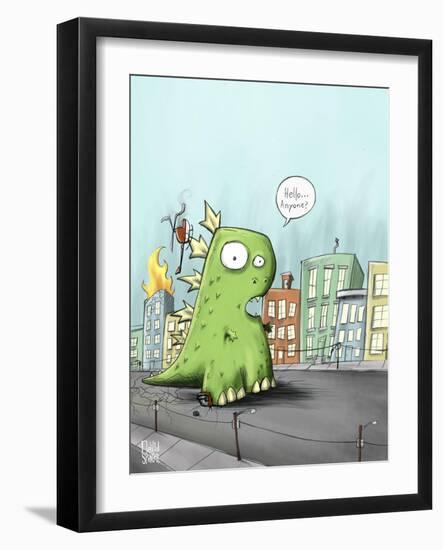 Come Out And Play-Mischief Factory-Framed Giclee Print