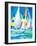 Come Sail Away-Jane Slivka-Framed Premium Giclee Print