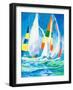 Come Sail Away-Jane Slivka-Framed Premium Giclee Print