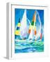 Come Sail Away-Jane Slivka-Framed Premium Giclee Print