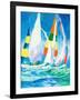 Come Sail Away-Jane Slivka-Framed Premium Giclee Print