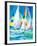 Come Sail Away-Jane Slivka-Framed Premium Giclee Print