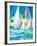 Come Sail Away-Jane Slivka-Framed Premium Giclee Print