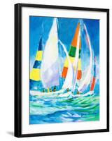 Come Sail Away-Jane Slivka-Framed Premium Giclee Print