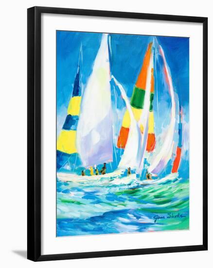 Come Sail Away-Jane Slivka-Framed Premium Giclee Print