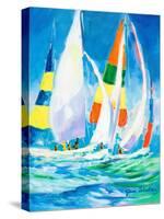 Come Sail Away-Jane Slivka-Stretched Canvas