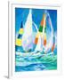 Come Sail Away-Jane Slivka-Framed Premium Giclee Print