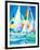 Come Sail Away-Jane Slivka-Framed Premium Giclee Print