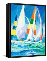 Come Sail Away-Jane Slivka-Framed Stretched Canvas