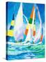 Come Sail Away-Jane Slivka-Stretched Canvas