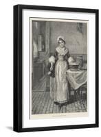 Come, Stir the Christmas Pudding!-George Adolphus Storey-Framed Giclee Print