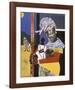 Come Sunday-Romare Bearden-Framed Art Print