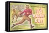 Come to Church, Football-null-Framed Stretched Canvas