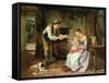 Come to Daddy-William Henry Midwood-Framed Stretched Canvas