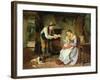 Come to Daddy-William Henry Midwood-Framed Giclee Print