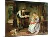 Come to Daddy-William Henry Midwood-Mounted Giclee Print