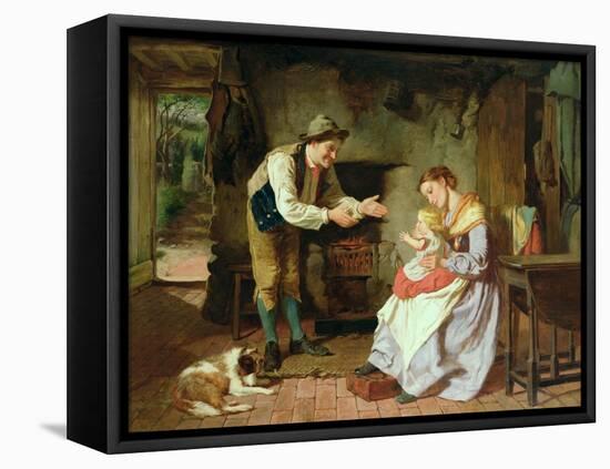 Come to Daddy-William Henry Midwood-Framed Stretched Canvas