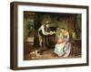 Come to Daddy-William Henry Midwood-Framed Giclee Print