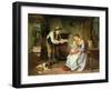 Come to Daddy-William Henry Midwood-Framed Giclee Print